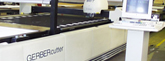 Fabric cutting service